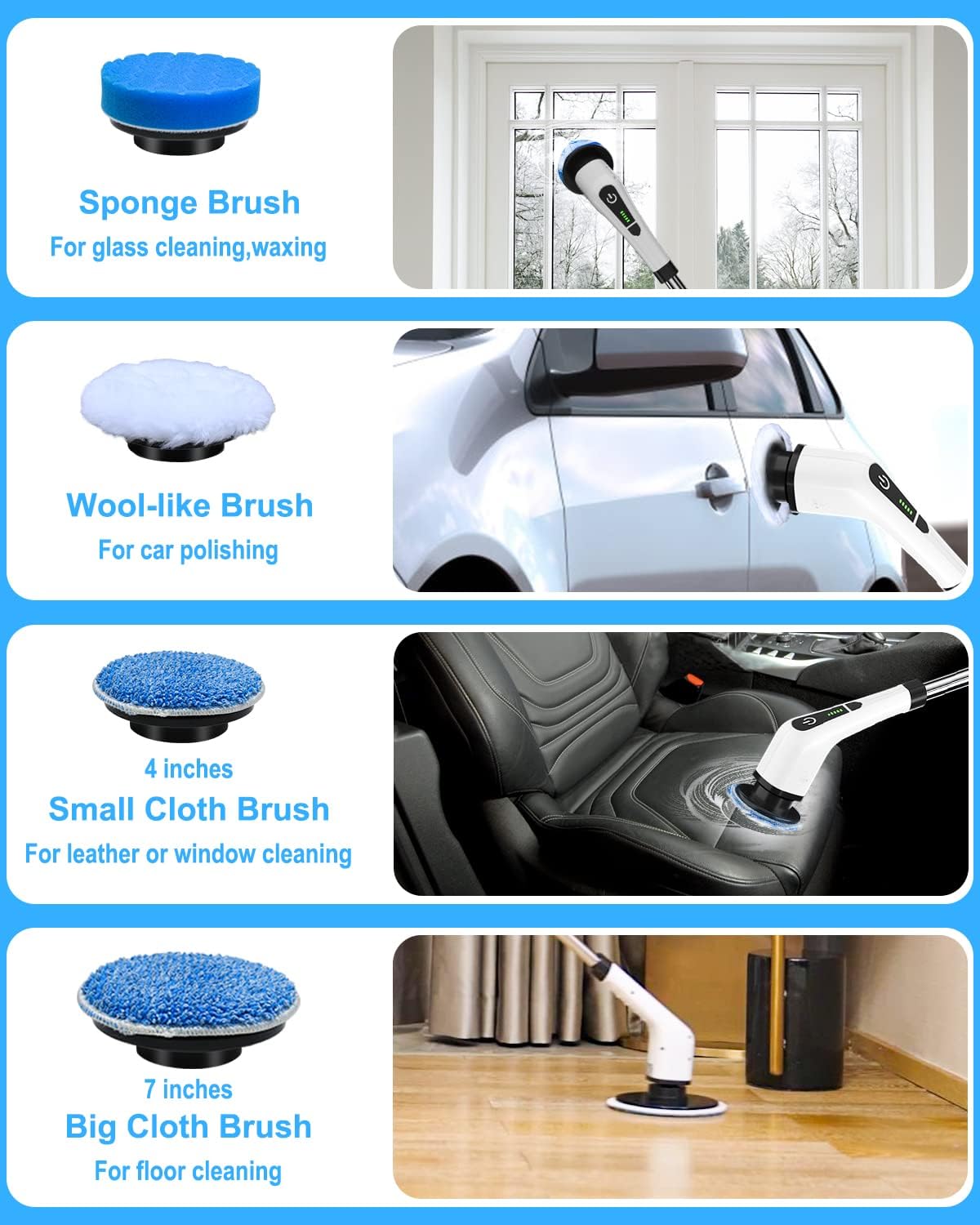 Velar™ PowerScrub Pro