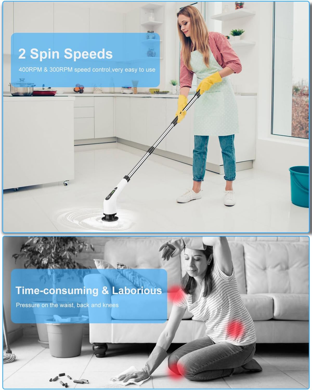 Velar™ PowerScrub Pro