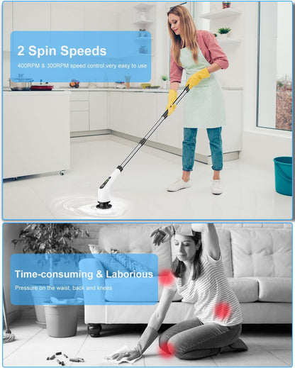 Velar™ PowerScrub Pro